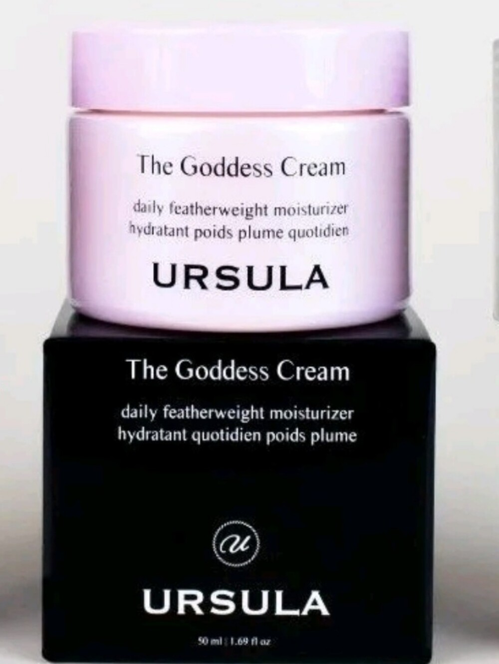 Ursula The Goddess Cream daily moisturizer 1.69 fl.oz